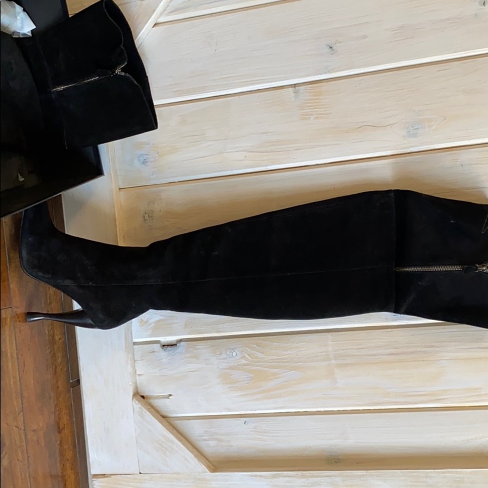 Long boots Armani